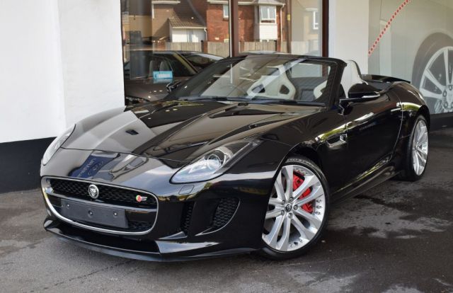 JAGUAR F TYPE 5.0 'S' V8 SUPERCHARGED